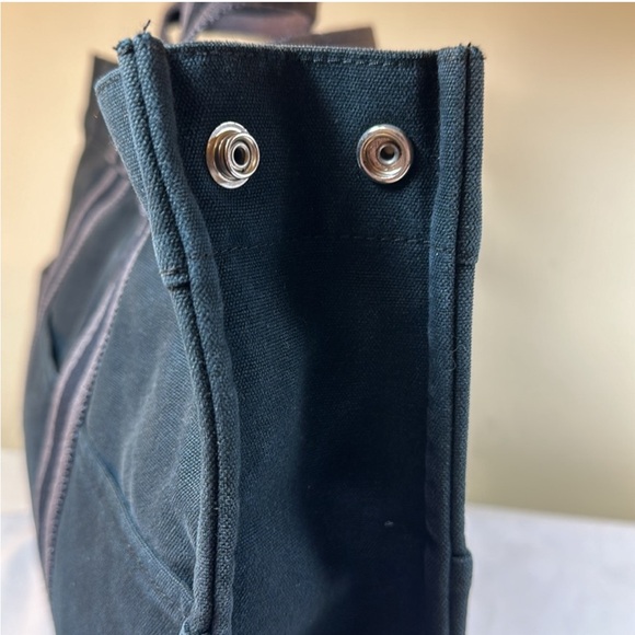 Auth Large Hermes Canvas Tote Bag - Picture 7 of 15